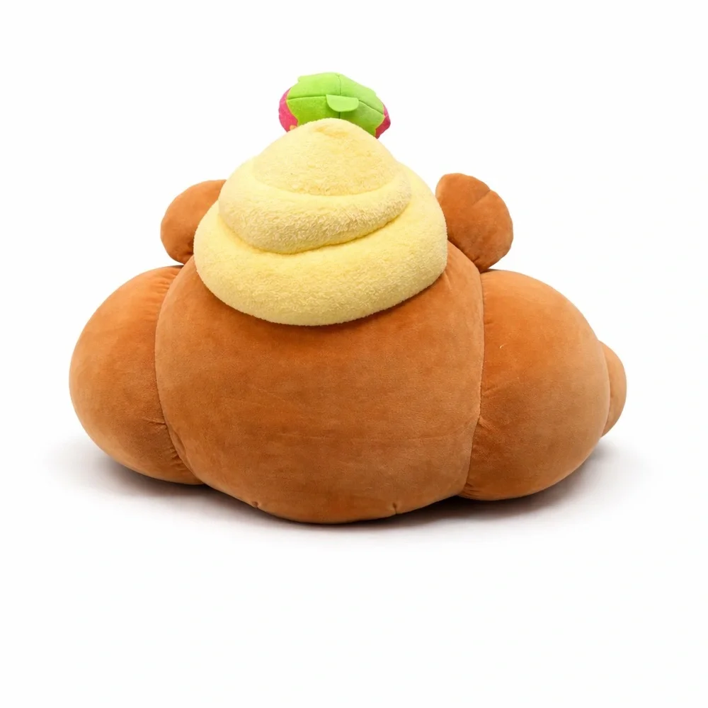 Disney Munchlings Emile Strawberry Croissant Plush Dynamic Duos Ratatouille